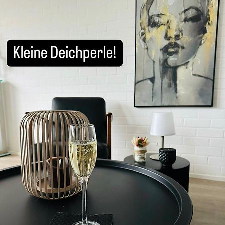 Bungalow Kleine Deichperle, Strand Und Deich In Unmittelbarer Naehe! Lemmer Luaran gambar