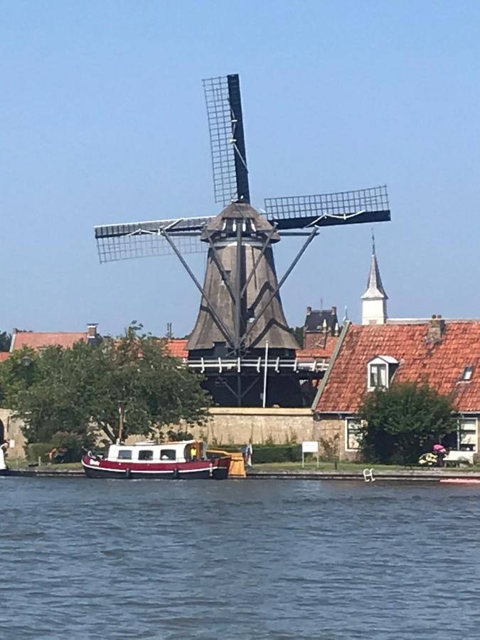 Bungalow Kleine Deichperle, Strand Und Deich In Unmittelbarer Naehe! Lemmer Luaran gambar