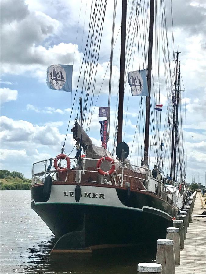 Bungalow Kleine Deichperle, Strand Und Deich In Unmittelbarer Naehe! Lemmer Luaran gambar