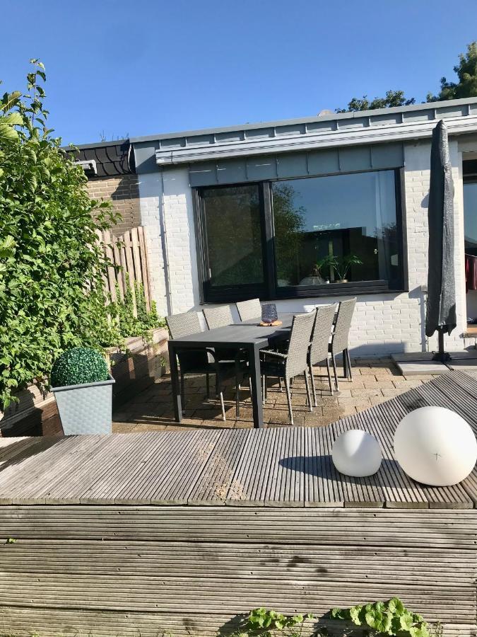Bungalow Kleine Deichperle, Strand Und Deich In Unmittelbarer Naehe! Lemmer Luaran gambar