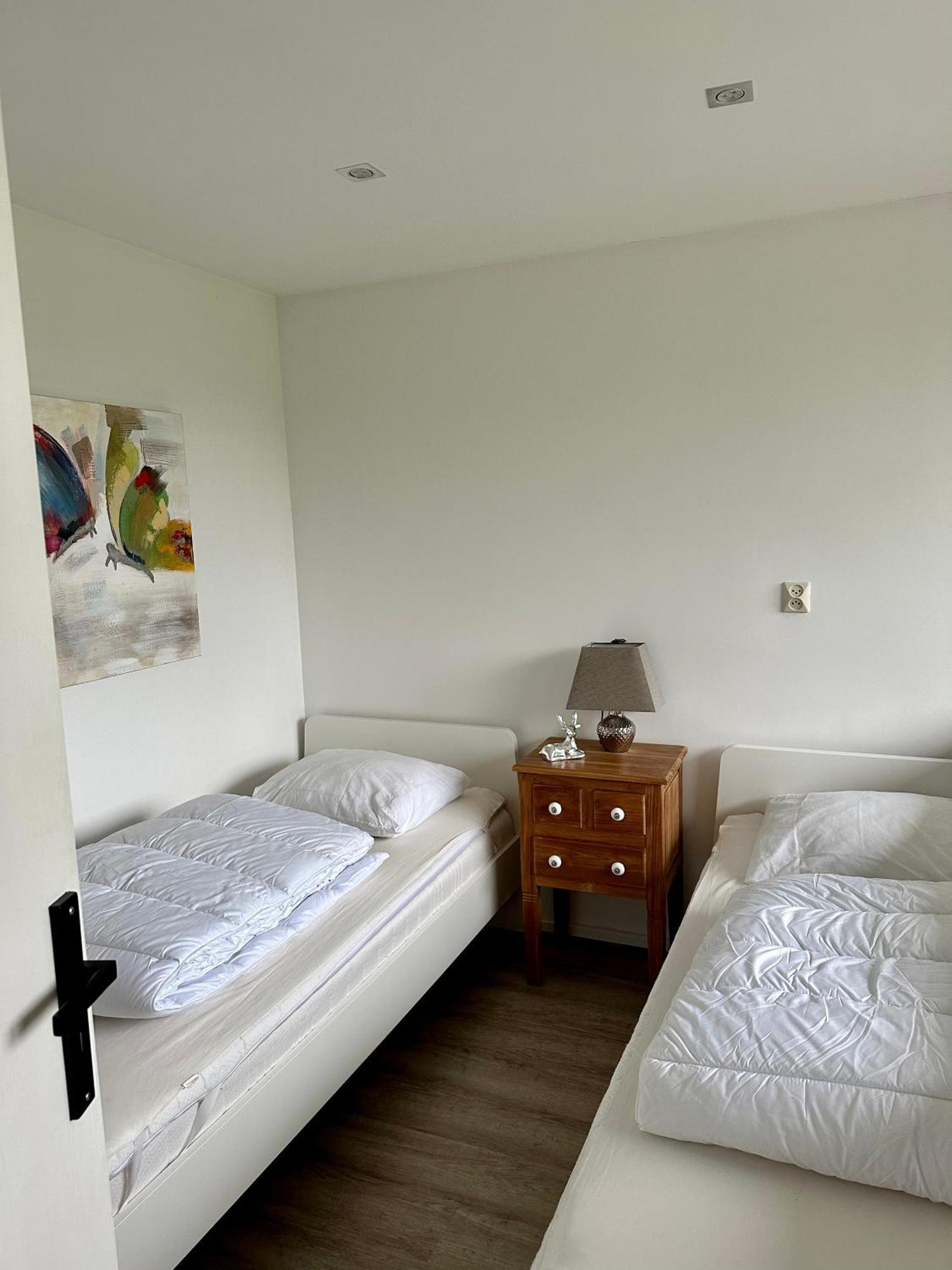 Bungalow Kleine Deichperle, Strand Und Deich In Unmittelbarer Naehe! Lemmer Luaran gambar