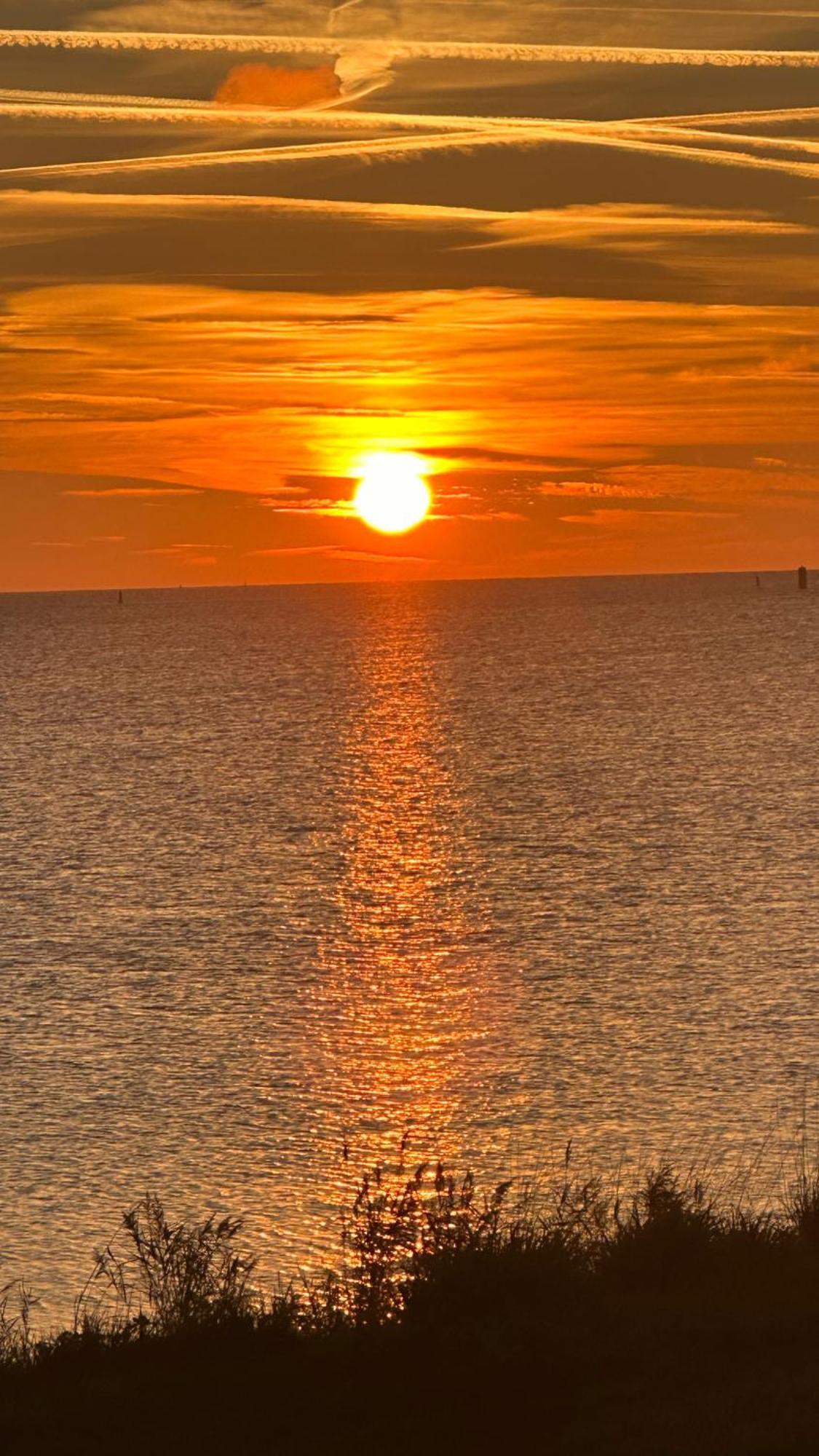 Bungalow Kleine Deichperle, Strand Und Deich In Unmittelbarer Naehe! Lemmer Luaran gambar
