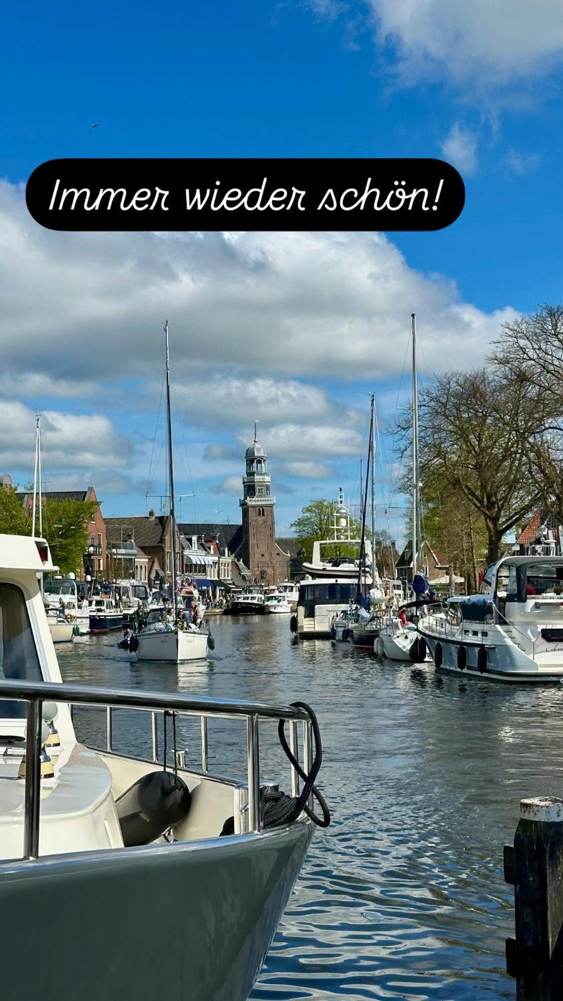 Bungalow Kleine Deichperle, Strand Und Deich In Unmittelbarer Naehe! Lemmer Luaran gambar